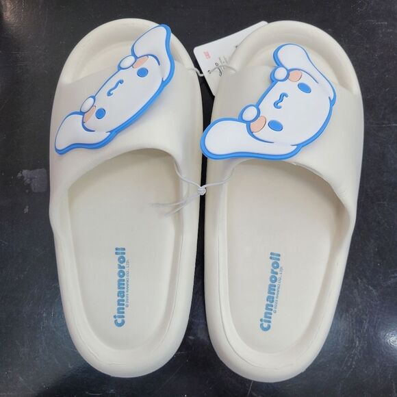 Brand New Sanrio Cinnamoroll Big Charm Slippers #001 Size: US 8.5 - Picture 4 of 10